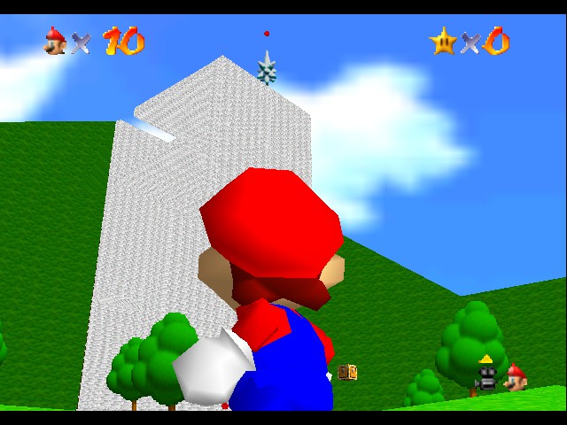 Super Mario 64 - Easy Worlds